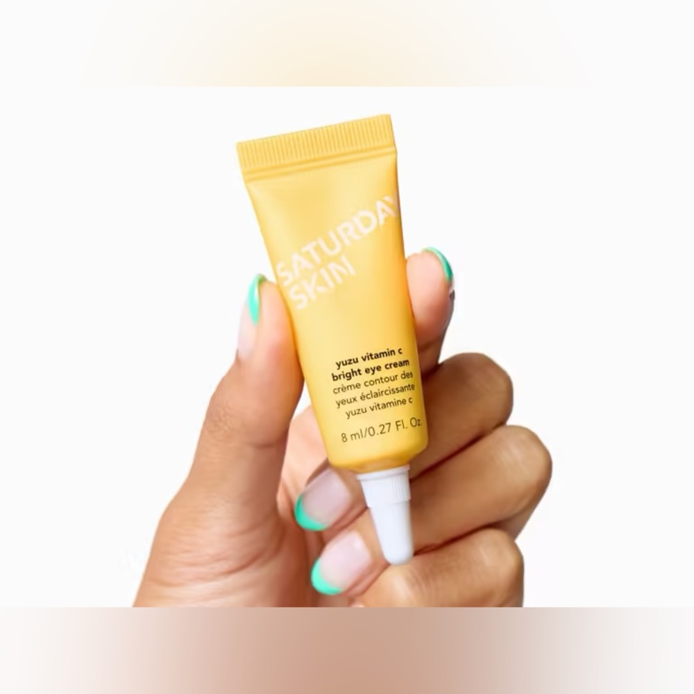 SATURDAY SKIN | Yuzu Vitamin C Bright Eye Cream Mini